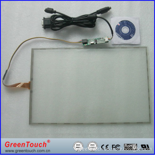 GreenTouch 15.6 inch 5 wire touch screen kit for lcd monitor